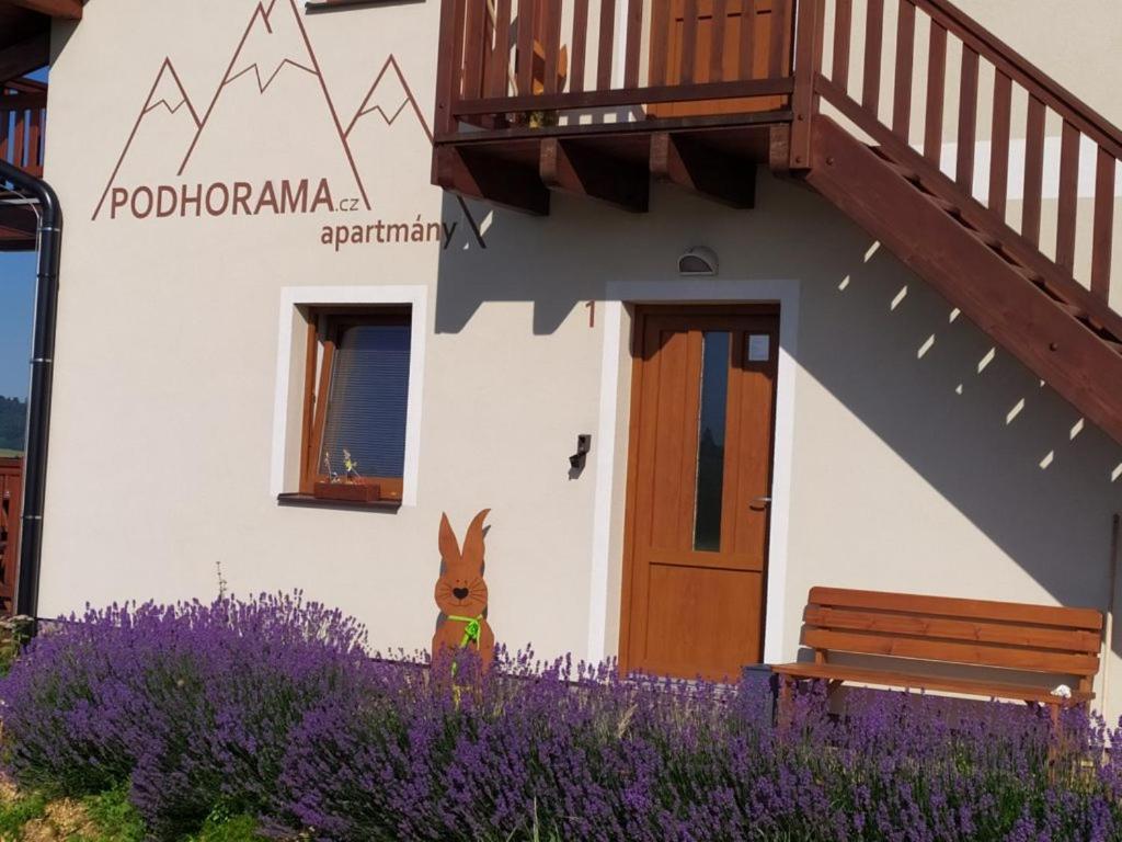Apartmany Podhorama Vaclavov u Bruntalu Luaran gambar
